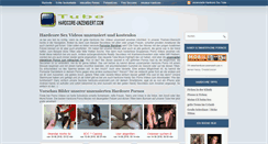 Desktop Screenshot of hardcore-unzensiert.com