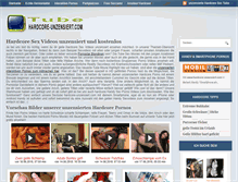 Tablet Screenshot of hardcore-unzensiert.com